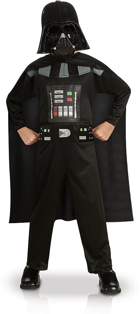 rubie-s-deluxe-darth-vader-kost-m-kinder-star-wars image 1