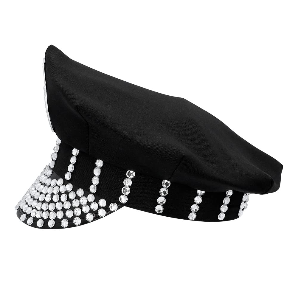 boland-33029-polizei-m-tze-schwarz-abzeichen-einheitsgr-e image 6