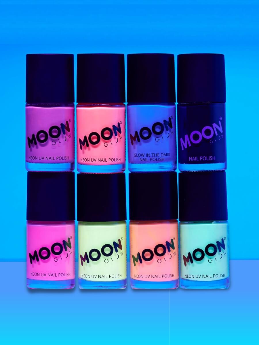 smiffys-makeup-fx-moon-glow-nagellack-uv-schwarz-14ml image 2
