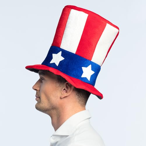 boland-headwear-usa-zylinder-uncle-sam-einheitsgr-e image 6