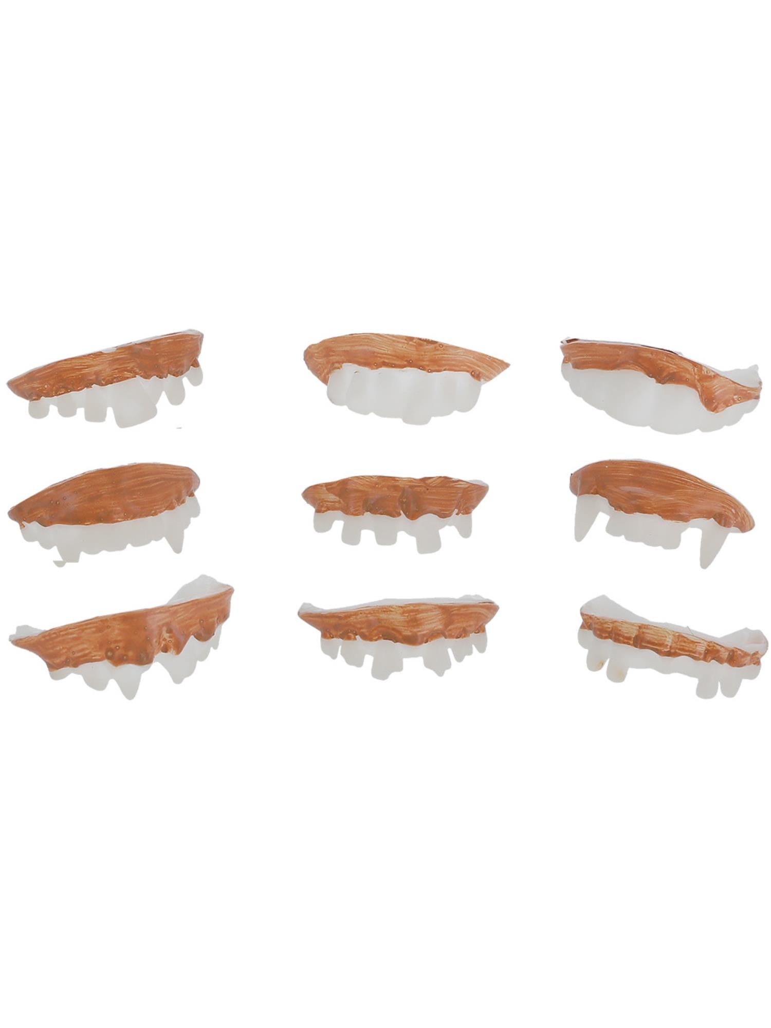 smiffys-makeup-fx-vampirz-hne-fangs-set-9tlg-wei image 2