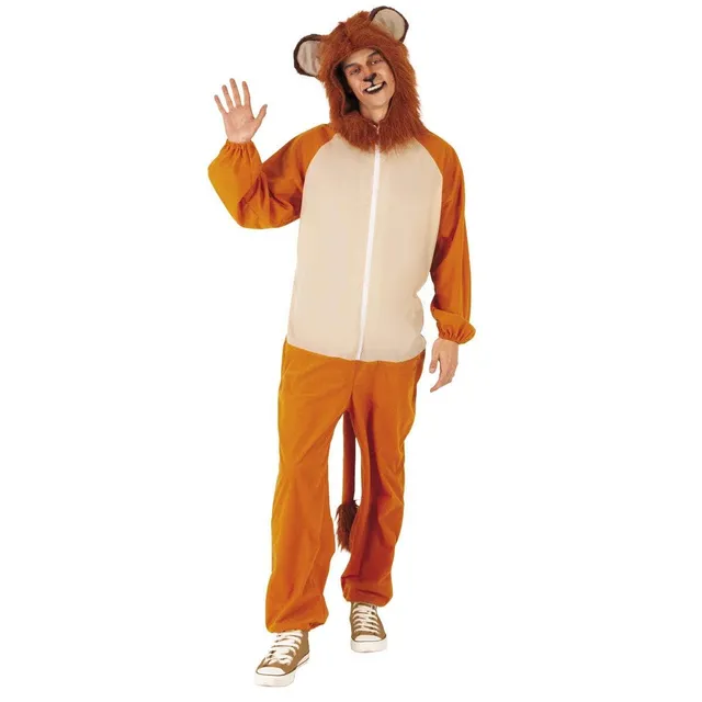 rubie-s-deluxe-l-wen-kost-m-erwachsene-einheitsgr-e-unisex image 1
