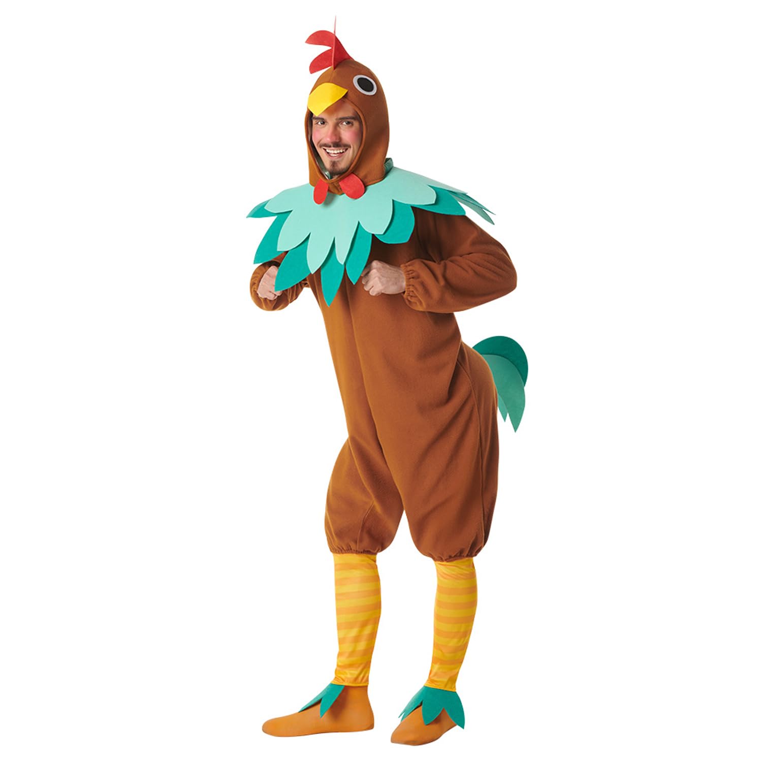 boland-el-pollo-loco-h-hnerkost-m-m-l-huhn-braun image 1