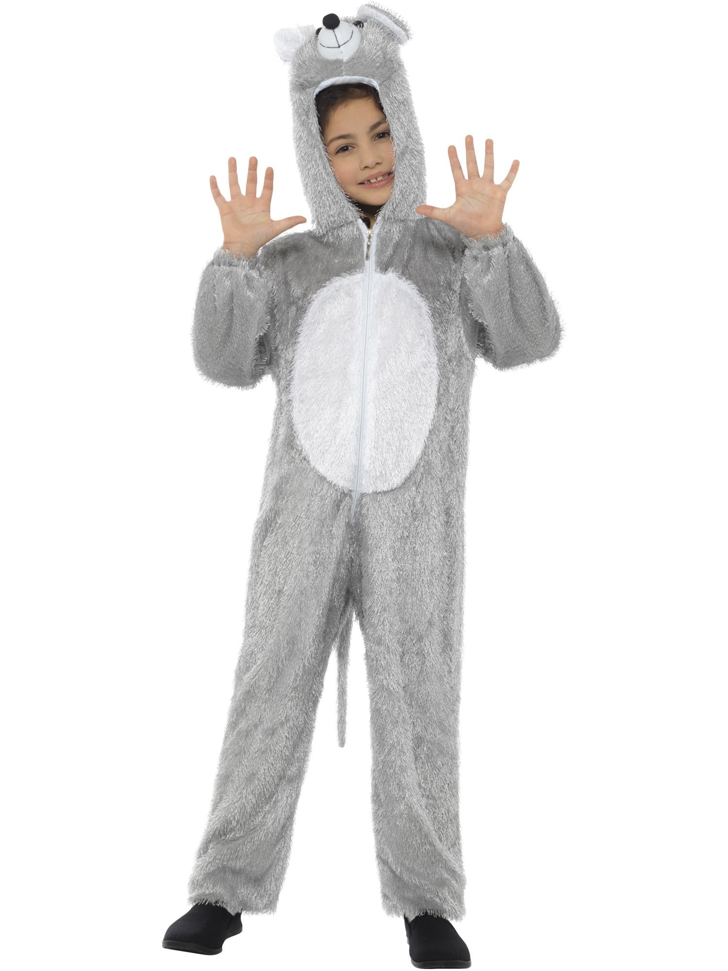 smiffys-fever-maus-kost-m-kinder-grau-s-4-6-jahre image 5