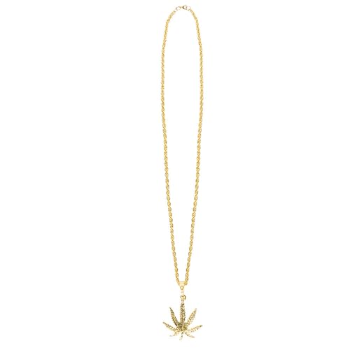 boland-accessories-hanfblatt-halskette-gold-bob-marley image 6