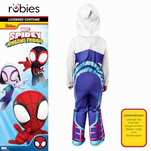 rubie-s-deluxe-ghost-spider-kleinkindkost-m-3-4-jahre image 8