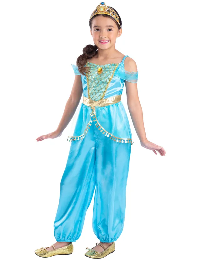 smiffys-fever-arabian-princess-kost-m-m-dchen-t-rkis image 1