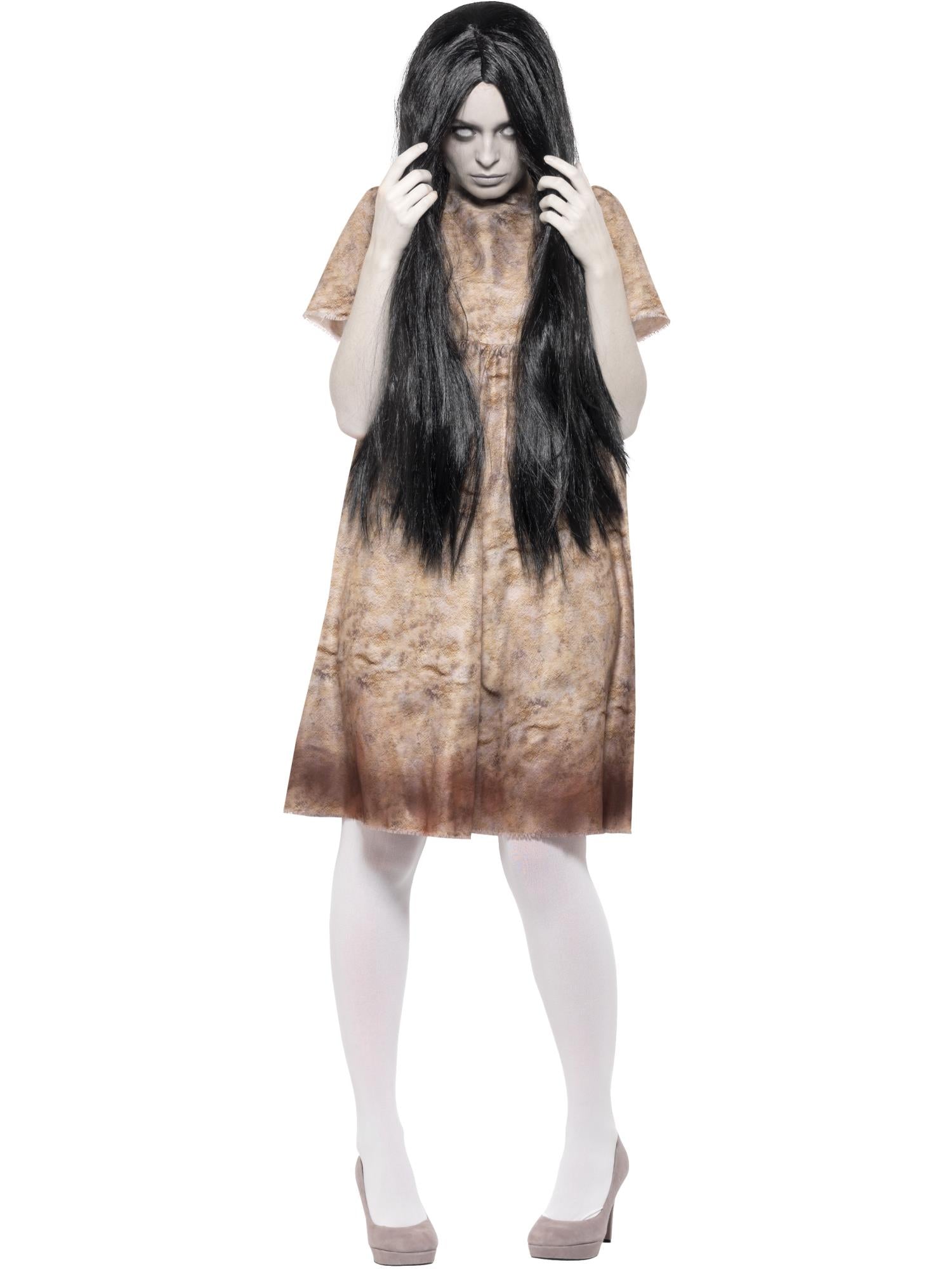 smiffys-fever-evil-spirit-geist-kost-m-kleid-per-cke-s-l image 4