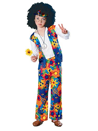 rubie-s-deluxe-hexe-kost-m-m-dchen-m-5-7-jahre-bunt image 4