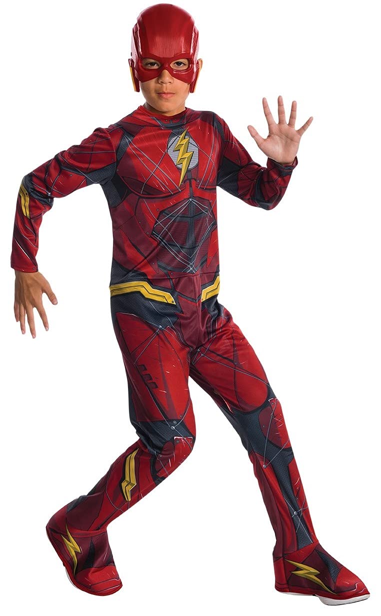 rubies-deluxe-flash-justice-league-kinderkost-m-l-8-10-jahre image 1