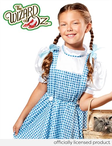 rubie-s-deluxe-dorothy-paillettenkost-m-kleinkind-mit-schleifen image 8