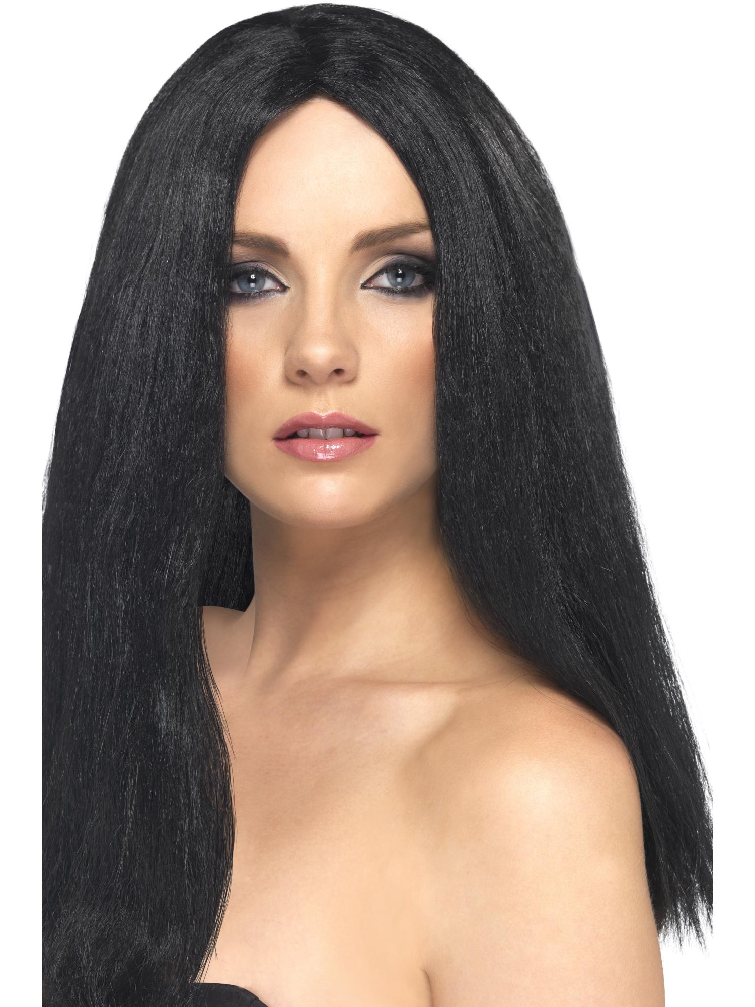 smiffys-fever-star-style-per-cke-lang-glatt-blond image 1