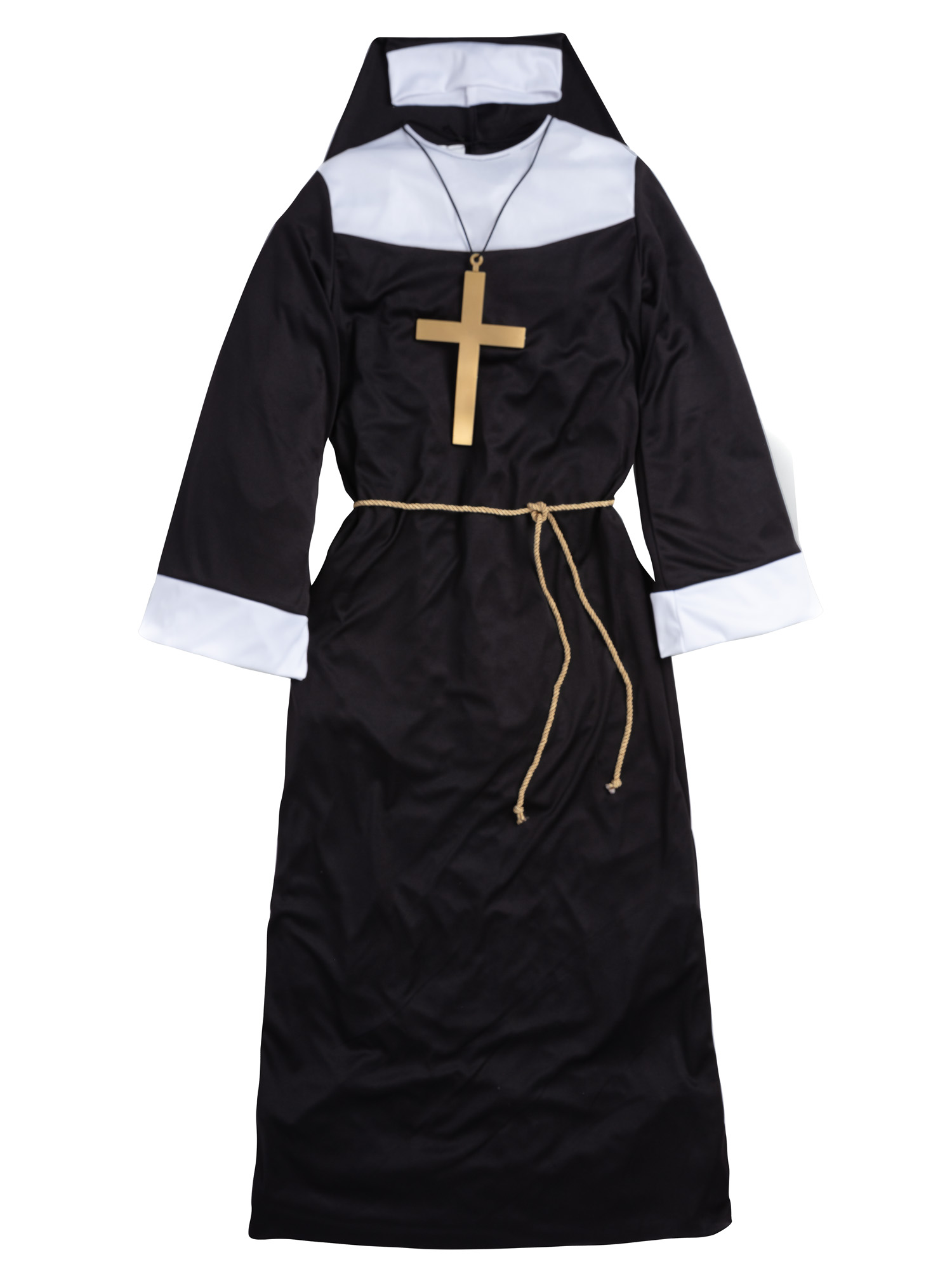 rubies-nonnen-kost-m-damen-schwarz-gr-m image 4