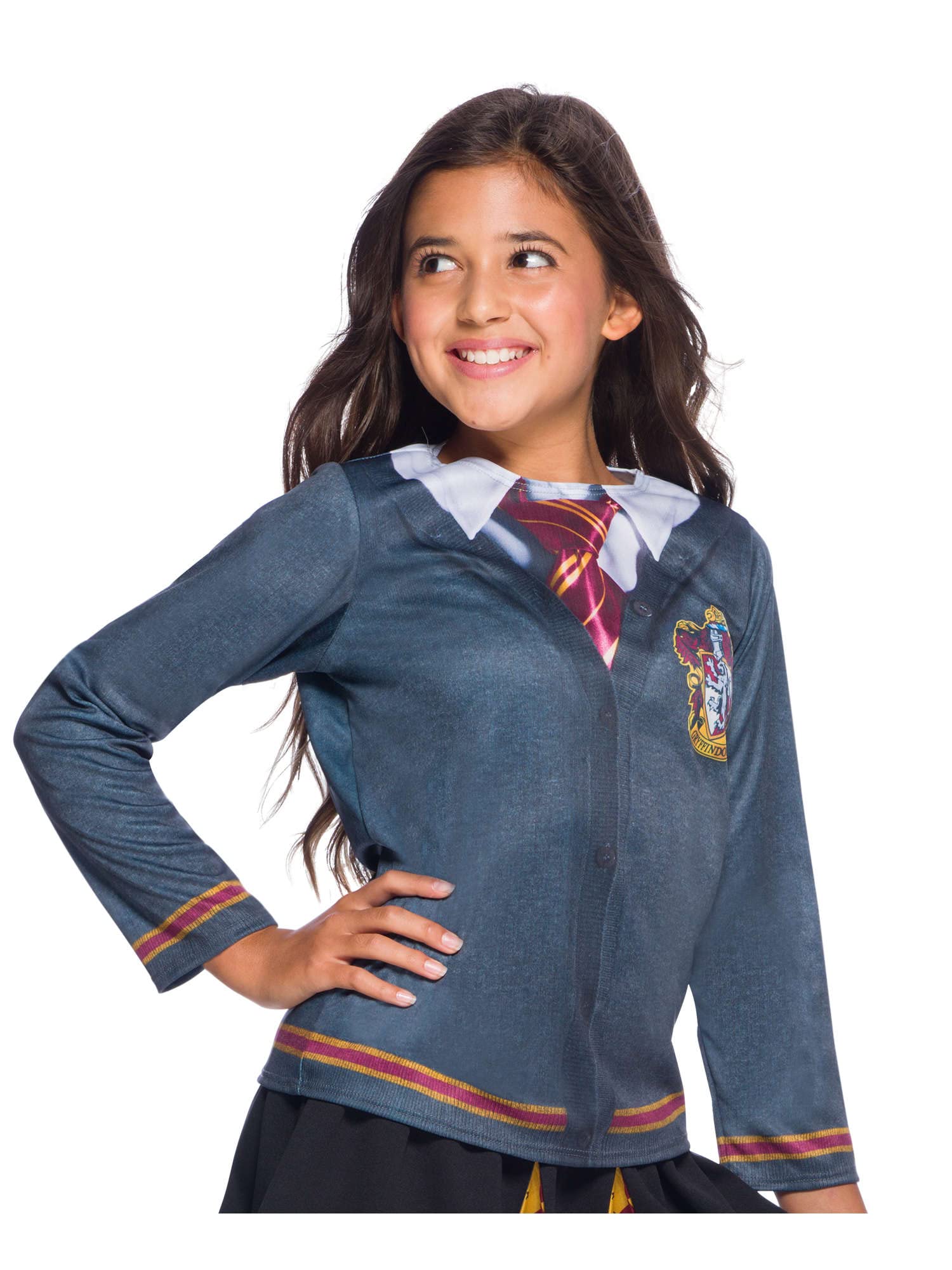 rubie-s-deluxe-harry-potter-gryffindor-oberteil-kinder-l-8-10 image 2