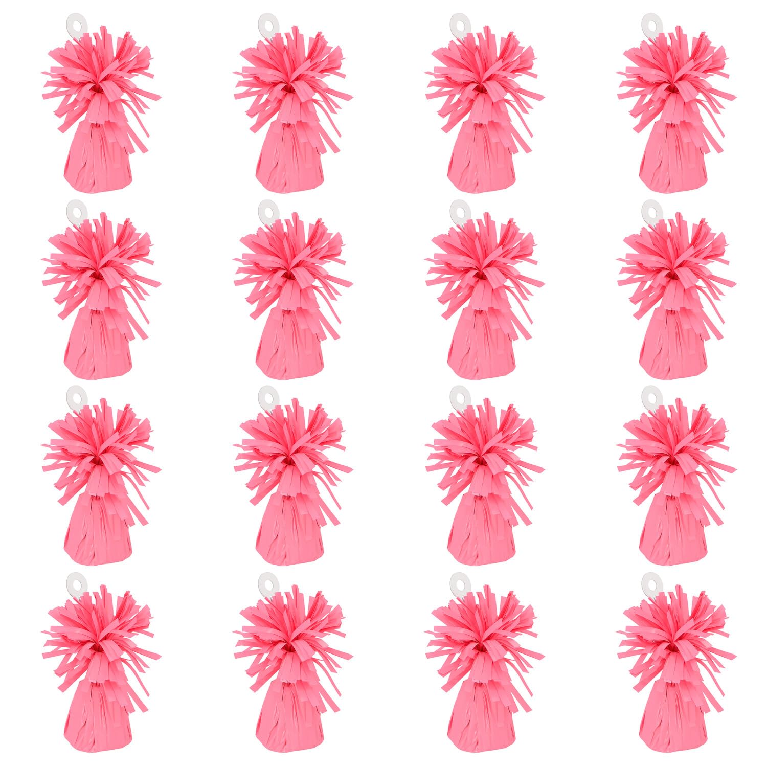 boland-decorations-ballongewichte-rosa-16-st-ck-metallic image 1