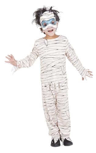 rubie-s-deluxe-mumien-kost-m-kinder-mit-maske image 8