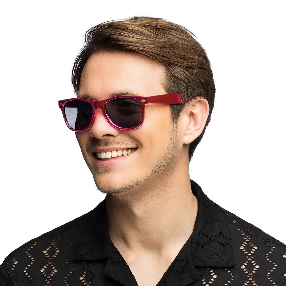 boland-accessories-metallic-partybrille-4-st-ck-dunkle-gl-ser image 5
