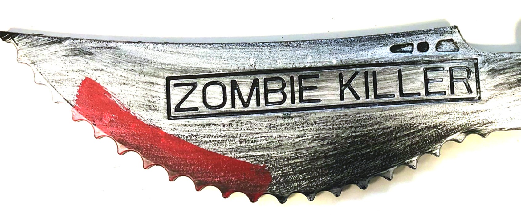 rubies-armes-et-balais-blutige-s-ge-halloween-waffe-50-cm-kunststoff image 2