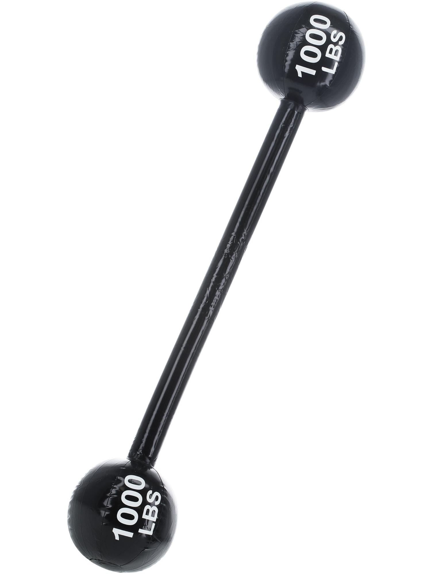 smiffys-time4fun-hantel-aufblasbar-schwarz-1000-lbs image 1
