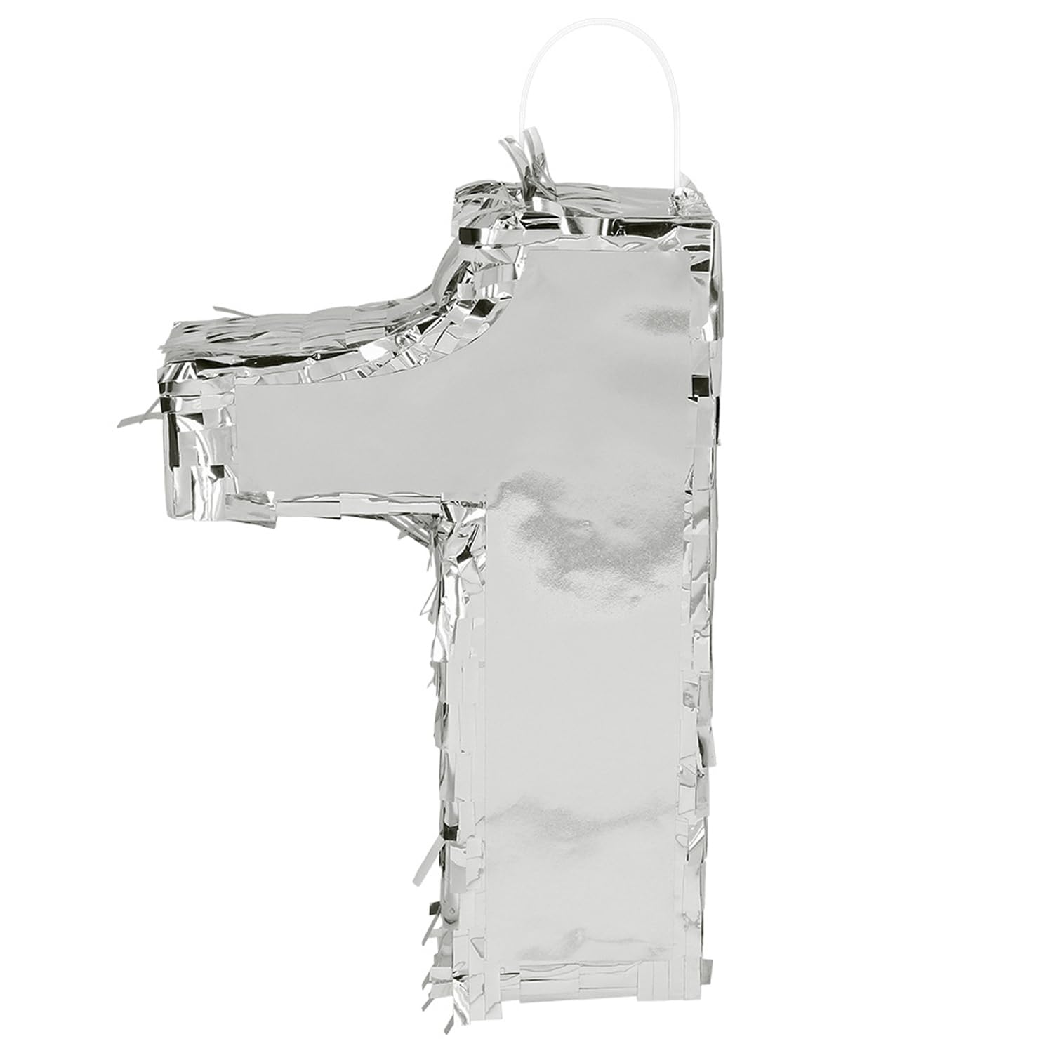 boland-decorations-zahlen-pinata-3-silber-25x16x5-cm image 6