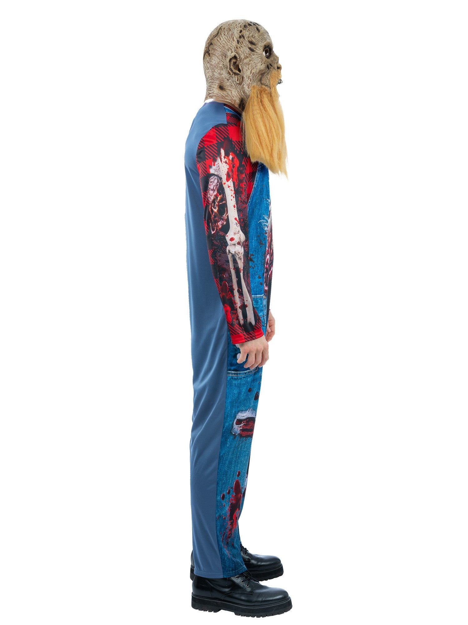 smiffys-fever-hillbilly-zombie-farmer-kost-m-overall-l-xl image 3