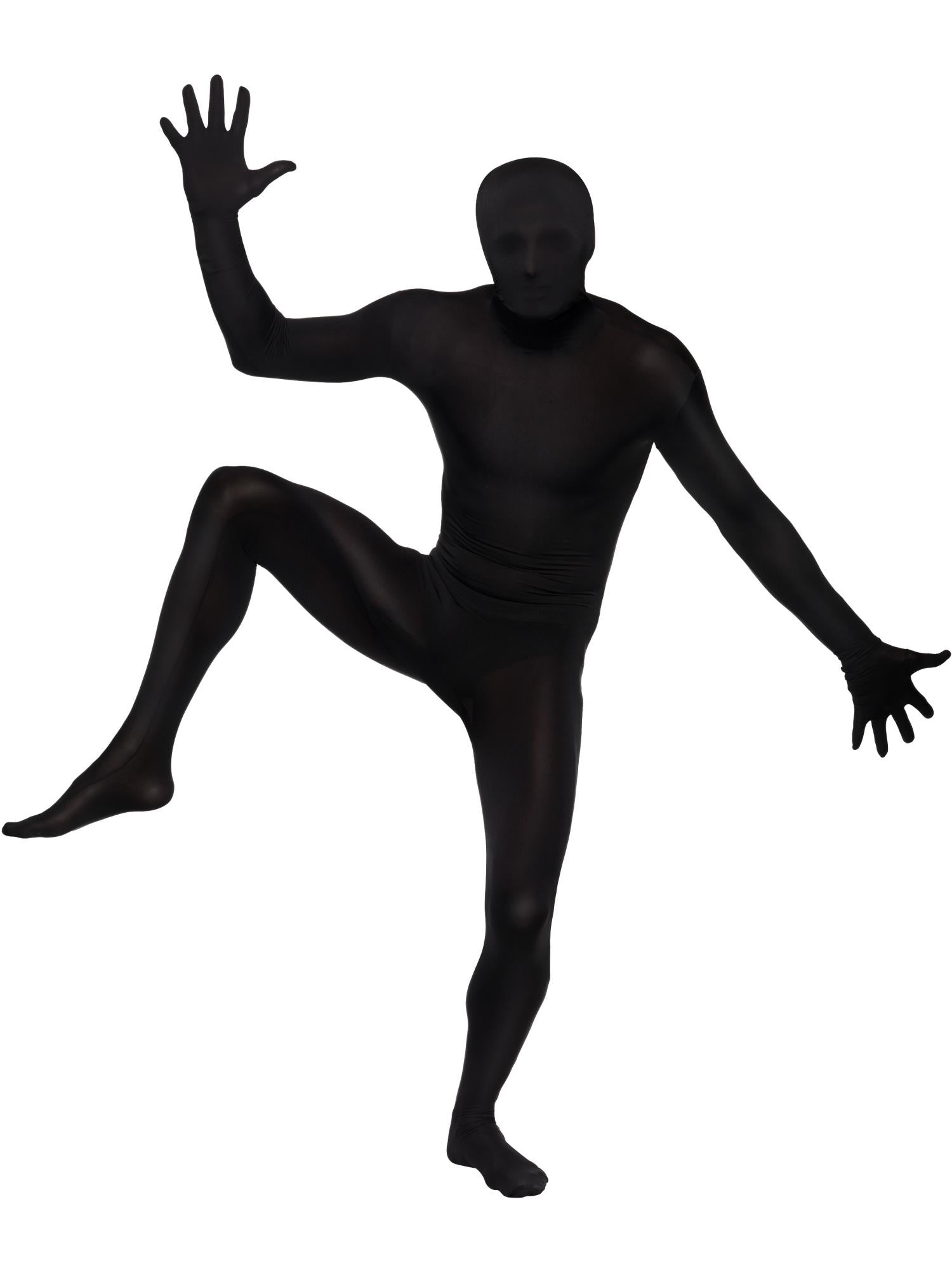 smiffys-fever-second-skin-suit-ganzk-rper-kost-m-schwarz-gr-m-xl image 7