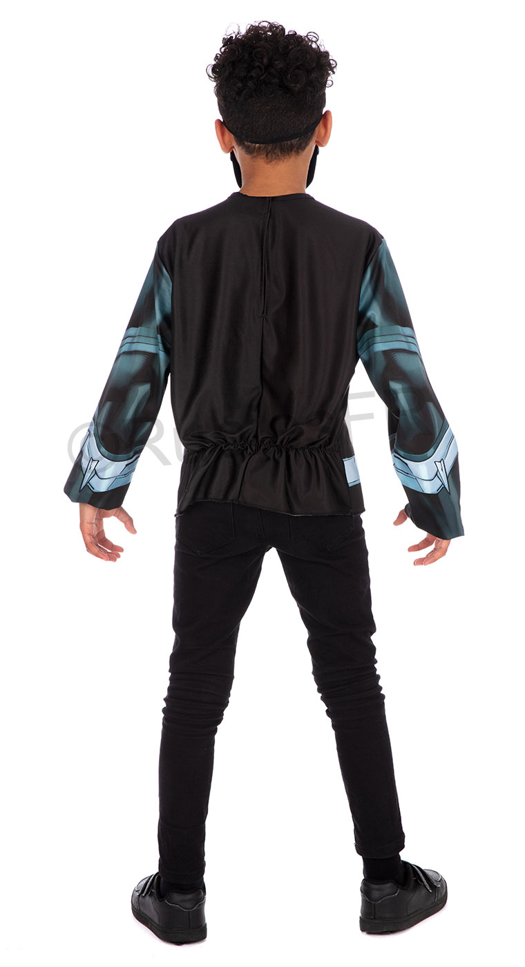 rubies-black-panther-top-kost-m-mit-maske-schwarz image 4