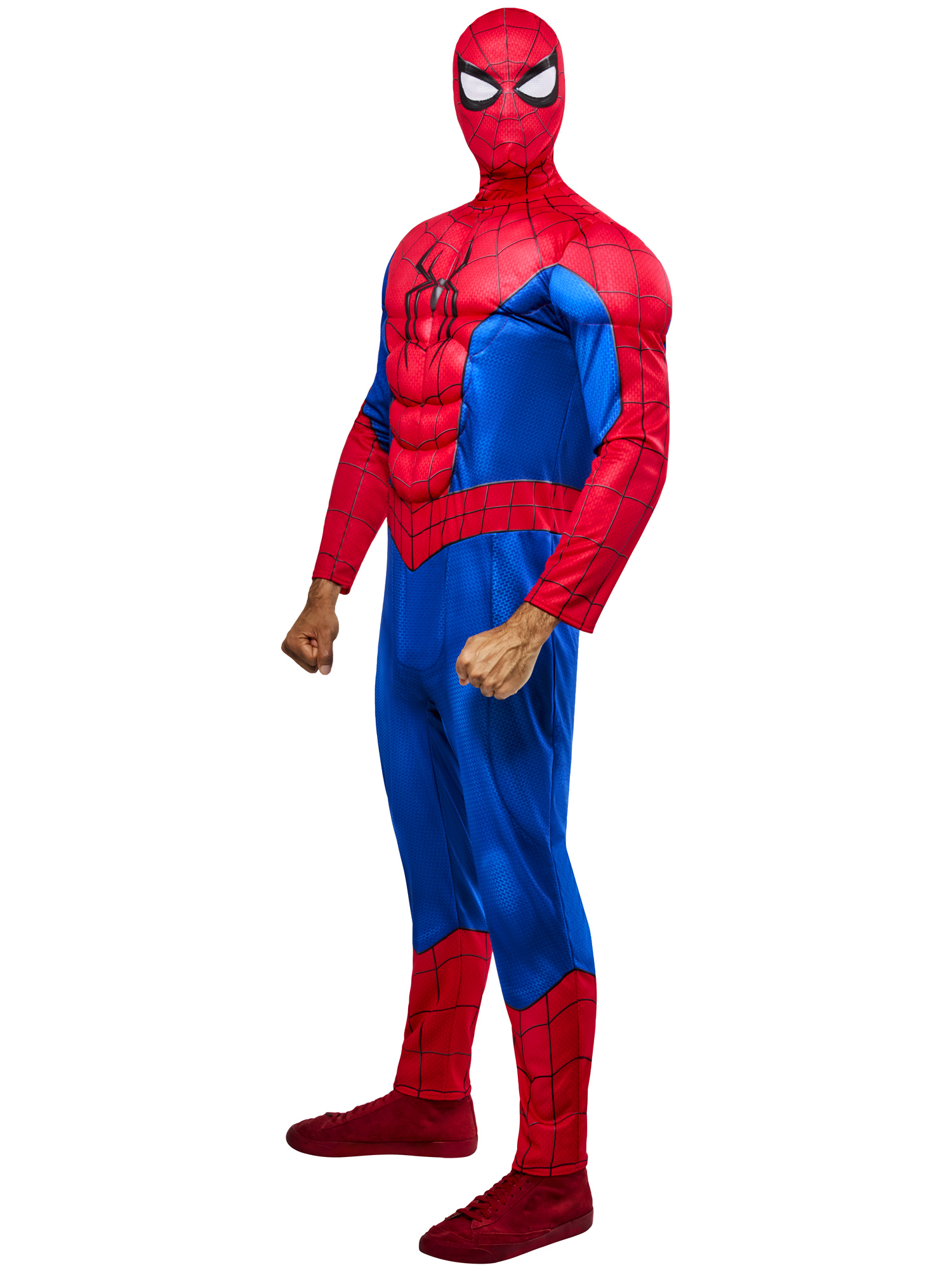 rubies-spider-man-bnd-movie-luxe-kost-m-erwachsene image 3