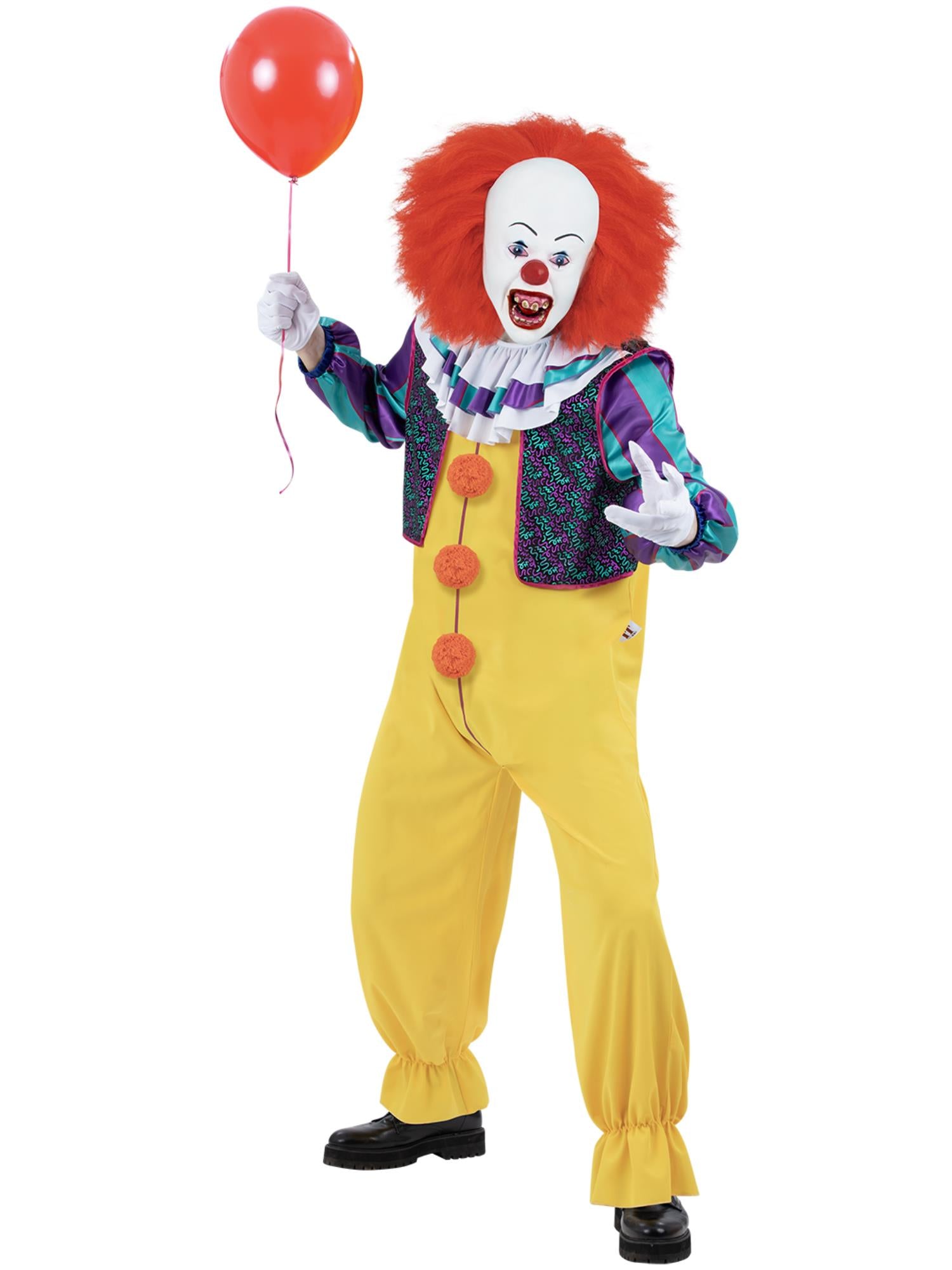 smiffys-fever-it-pennywise-kost-m-gelb-m-mit-r-sche image 4