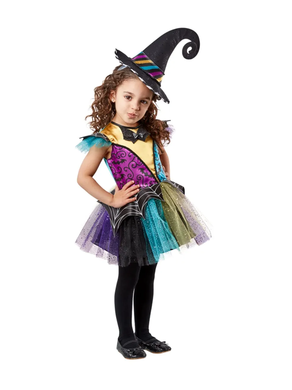 rubie-s-deluxe-patchwork-witch-hexenkost-m-4t-kleid image 1