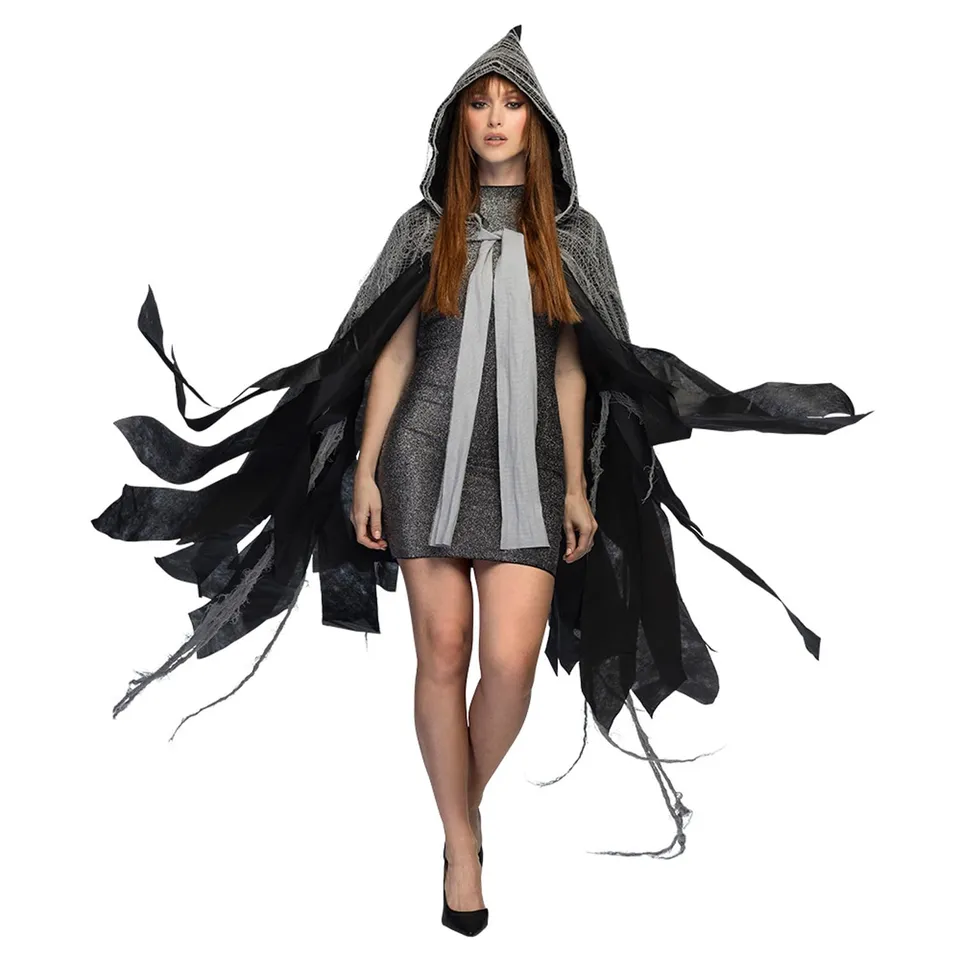 boland-accessories-vampiress-umhang-schwarz-150cm-damen image 1