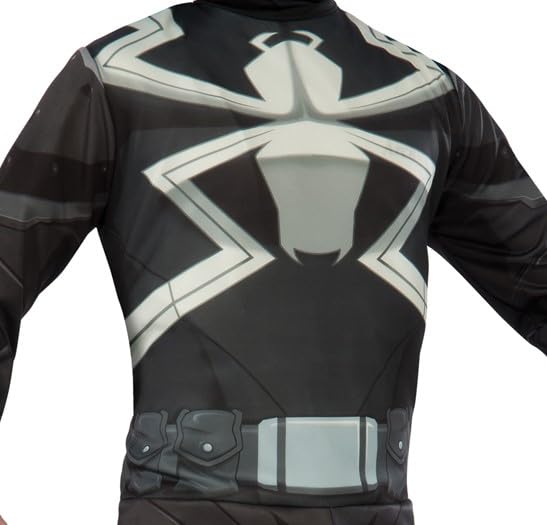 rubie-s-deluxe-agent-venom-kinderkost-m-gr-l-mit-maske image 4