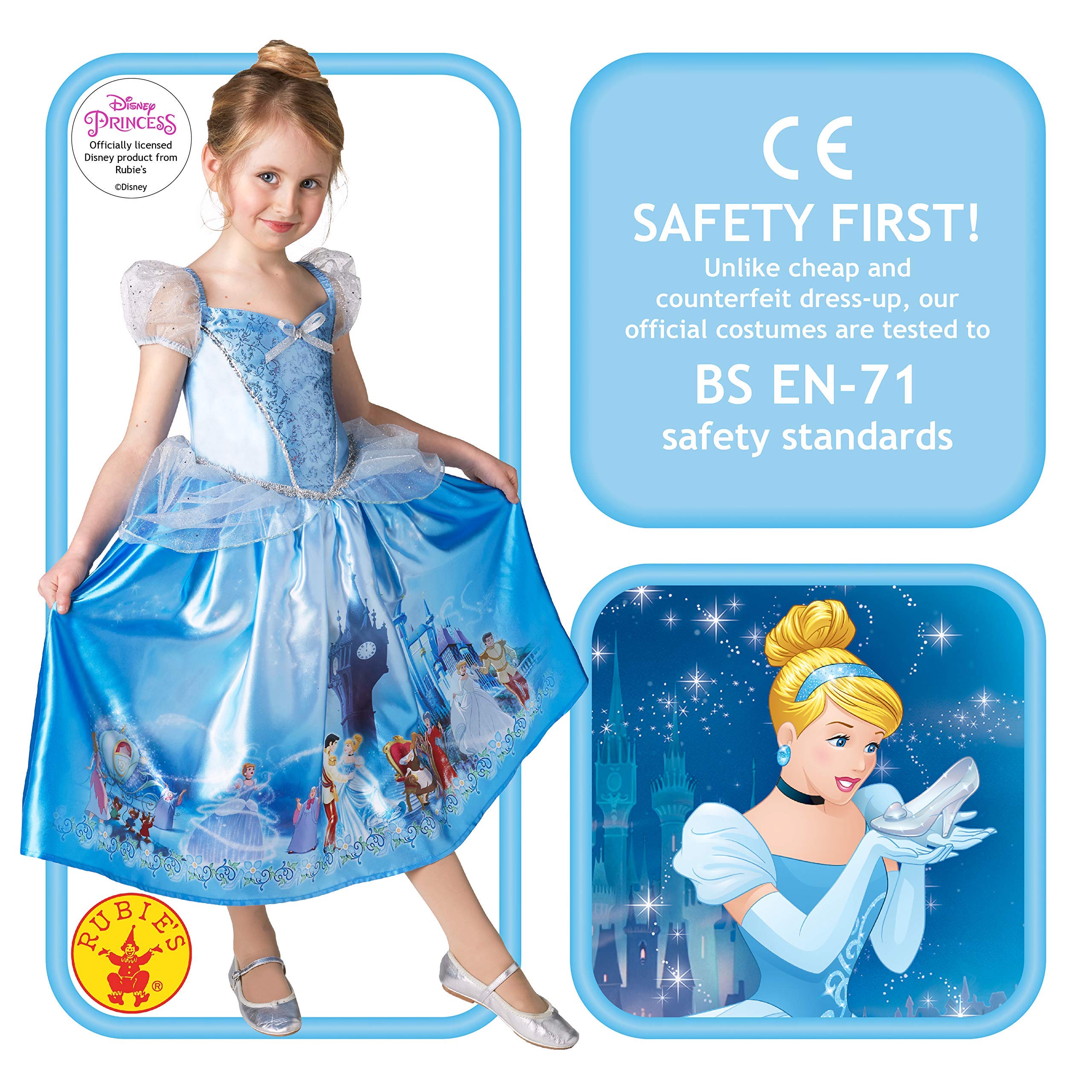 rubie-s-deluxe-dream-princess-cinderella-kost-m-s-m-dchen image 3