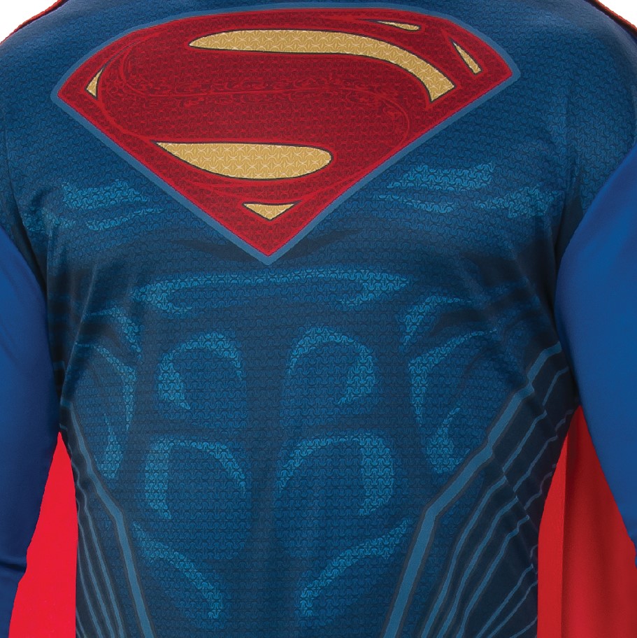 rubies-superman-kost-m-erwachsene-basic-blau-rot image 3