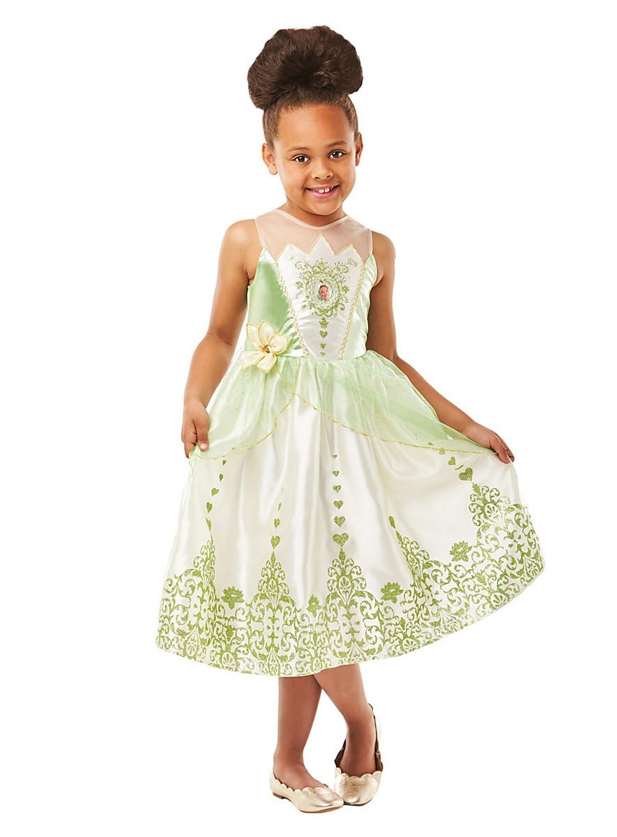 rubie-s-deluxe-disney-tiana-prinzessinnenkost-m-m-dchen-edelstein image 1