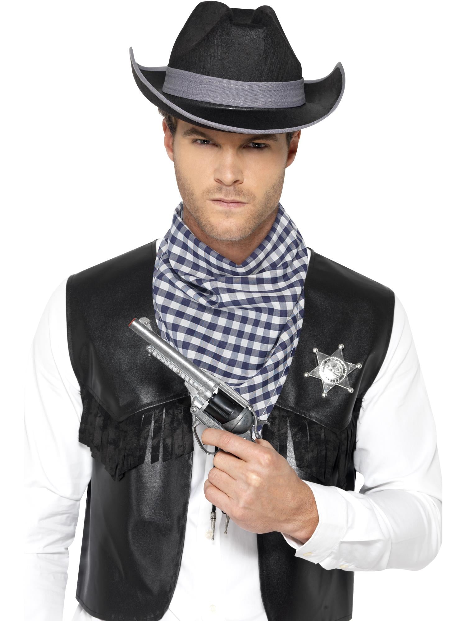 smiffys-fever-western-kit-cowboy-kost-m-m-l-4-teilig image 1