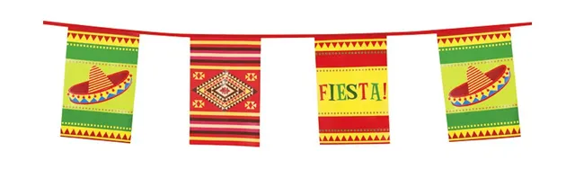 boland-wimpelkette-fiesta-10m-deko-bunt-mexiko image 1