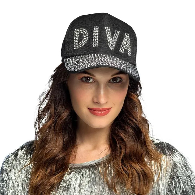 boland-diva-m-tze-cap-schwarz-mit-nieten image 1