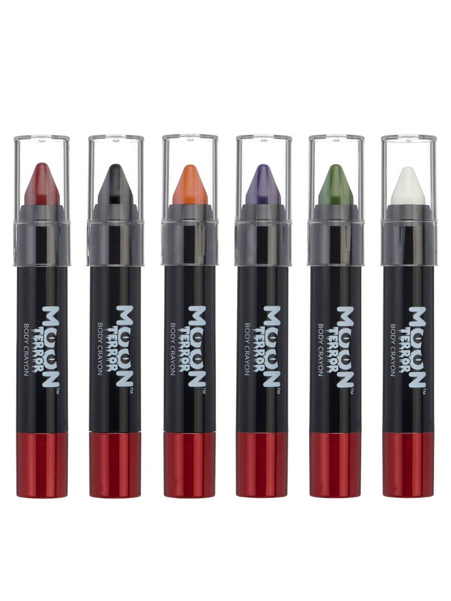 smiffys-makeup-fx-moon-terror-bodypaint-stift-3-5g-halloween image 1