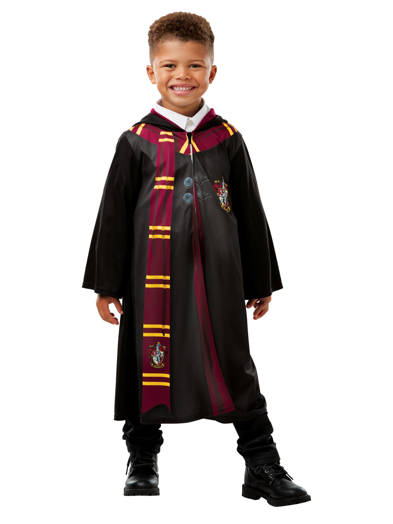rubie-s-deluxe-gryffindor-bademantel-unisex-harry-potter image 4