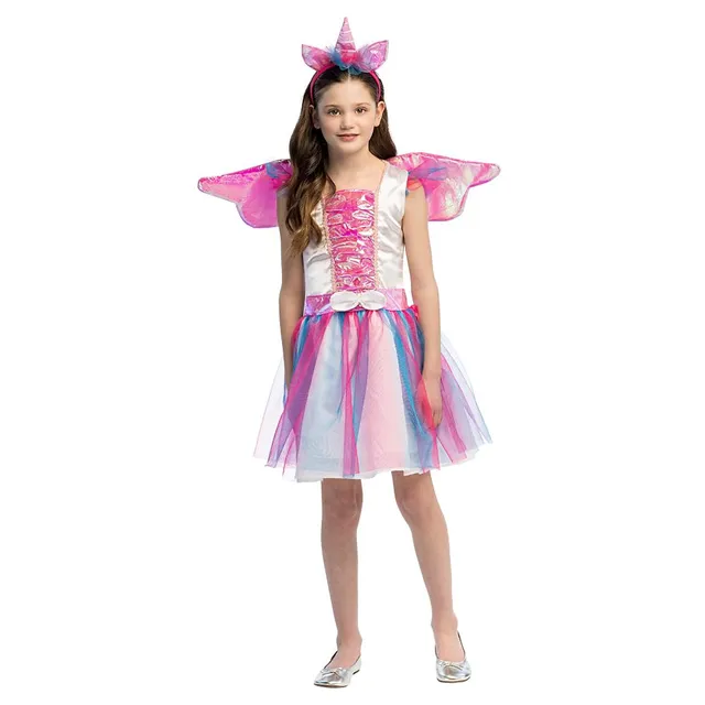 boland-einhorn-prinzessin-kinderkost-m-4-6-jahre-kleid image 1