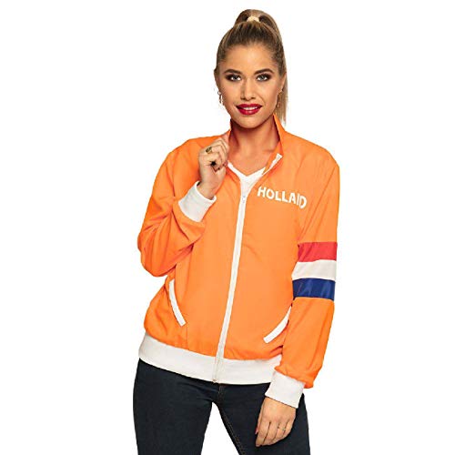 boland-trainingsjacke-niederlande-orange-retro-holland image 6