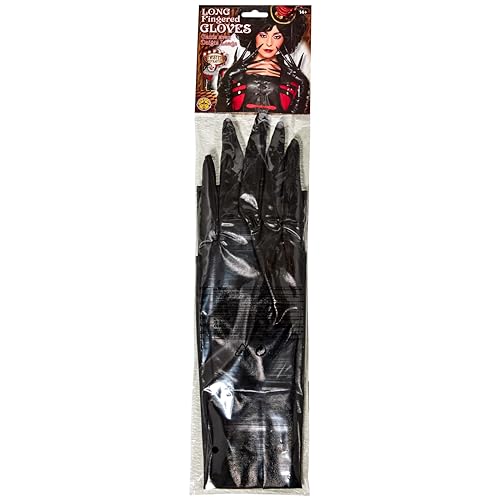 rubie-s-deluxe-finger-handschuhe-silber-einheitsgr-e image 5
