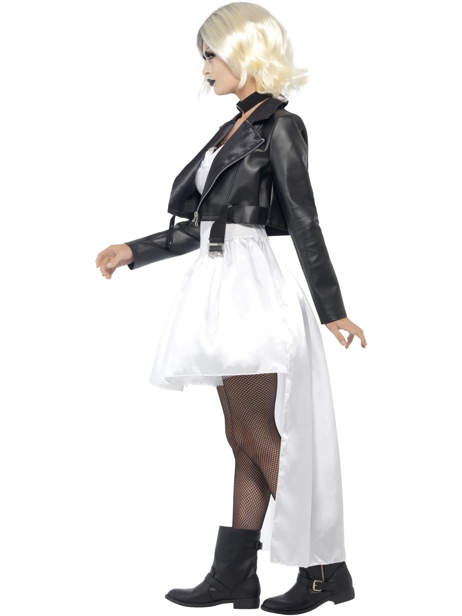 smiffys-fever-bride-of-chucky-tiffany-kost-m-wei-damen-s-m image 3
