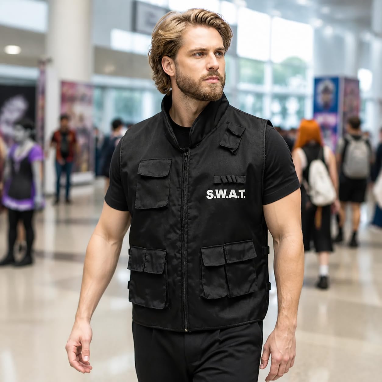 boland-accessories-swat-weste-schwarz-l-xl-polizei image 3