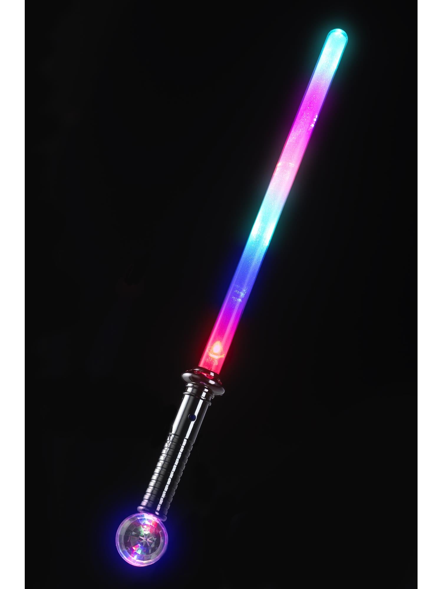 smiffys-time4fun-galactic-warrior-schwert-led-71-cm-bunt image 1