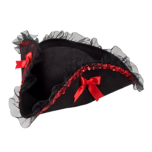 boland-admiral-rachel-piratenhut-schwarz-59-cm image 4