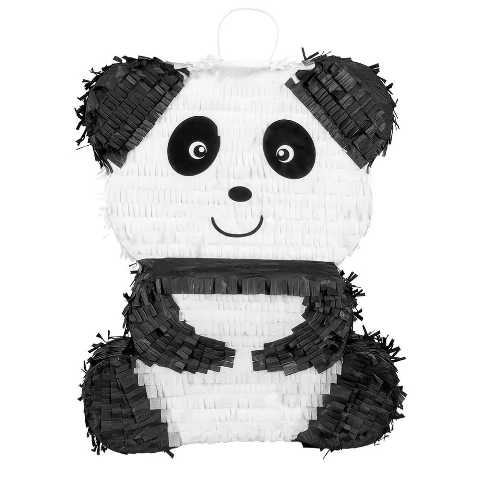 boland-pinata-panda-50x38x10-cm-pappe-zum-bef-llen image 1