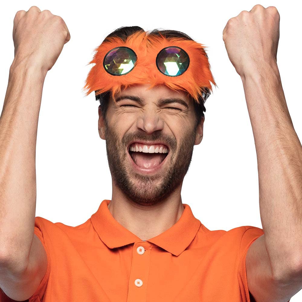 boland-61870-rave-partybrille-orange-mit-pl-sch-und-hologlas image 3