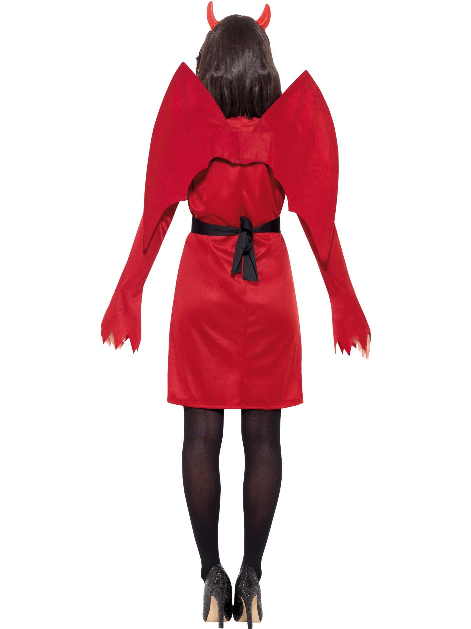 smiffys-fever-economy-devil-kost-m-teufel-rot-gr-e-m image 2